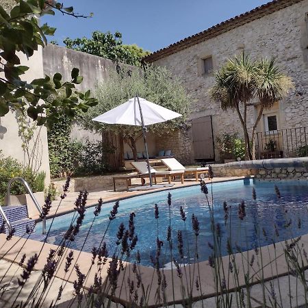 La Maison Des Autres, Piscine Chauffee, Chambres D'Hotes Proches Uzes, Nimes, Pont Du Gard Saint-Genies-de-Malgoires Ngoại thất bức ảnh