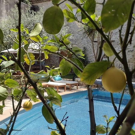 La Maison Des Autres, Piscine Chauffee, Chambres D'Hotes Proches Uzes, Nimes, Pont Du Gard Saint-Genies-de-Malgoires Ngoại thất bức ảnh