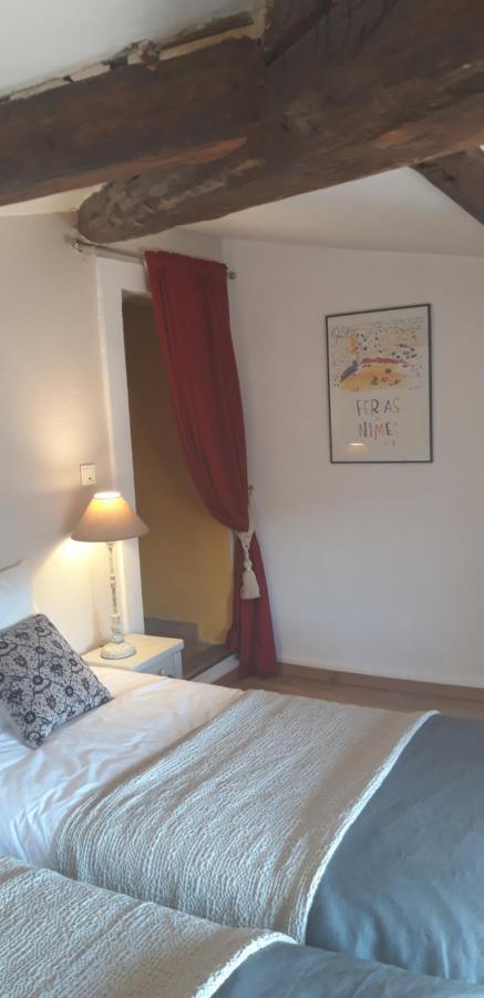 La Maison Des Autres, Piscine Chauffee, Chambres D'Hotes Proches Uzes, Nimes, Pont Du Gard Saint-Genies-de-Malgoires Ngoại thất bức ảnh