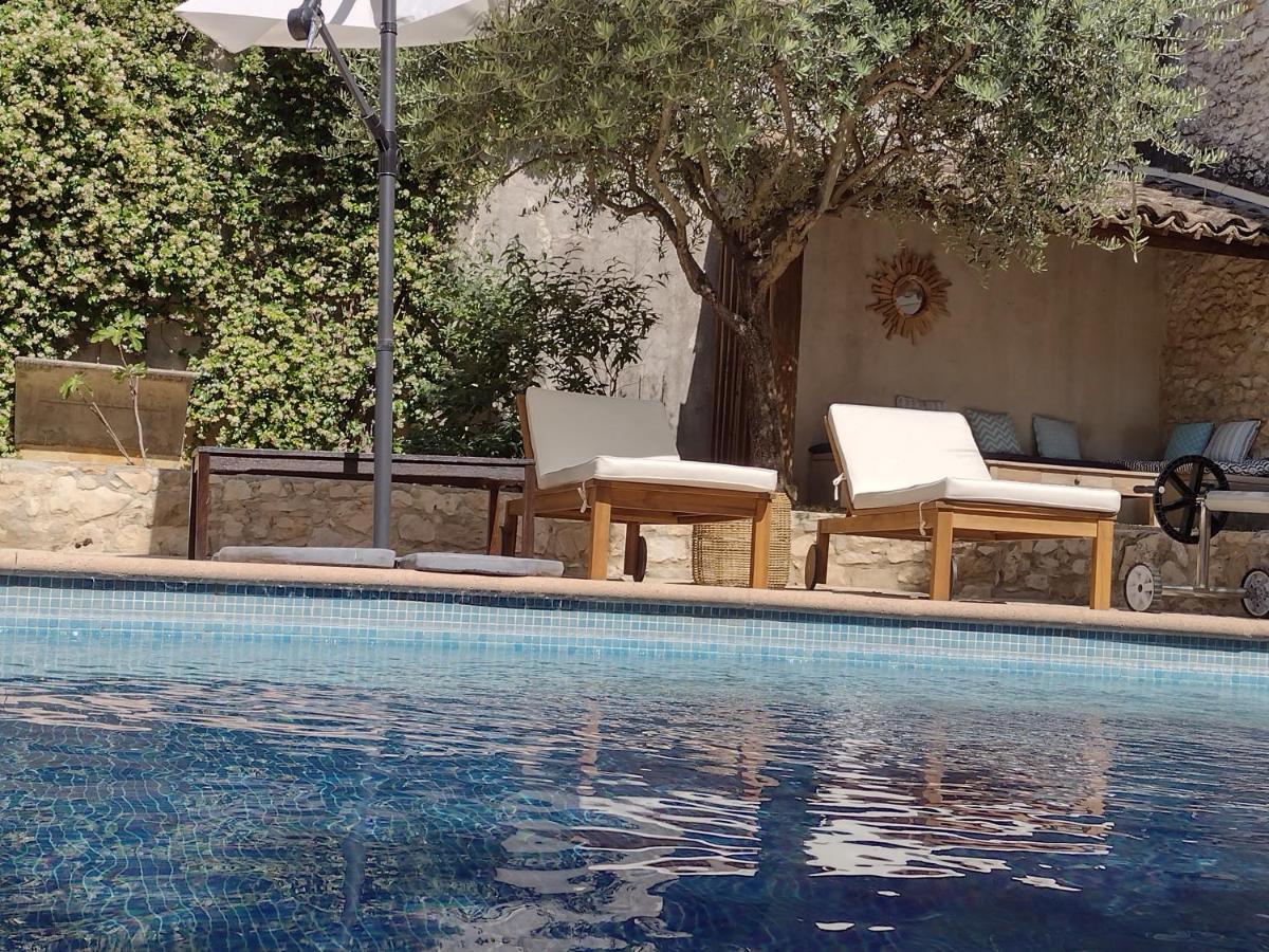 La Maison Des Autres, Piscine Chauffee, Chambres D'Hotes Proches Uzes, Nimes, Pont Du Gard Saint-Genies-de-Malgoires Ngoại thất bức ảnh