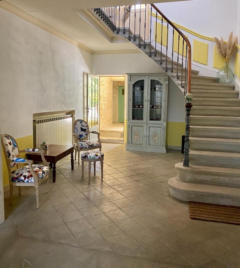 La Maison Des Autres, Piscine Chauffee, Chambres D'Hotes Proches Uzes, Nimes, Pont Du Gard Saint-Genies-de-Malgoires Ngoại thất bức ảnh