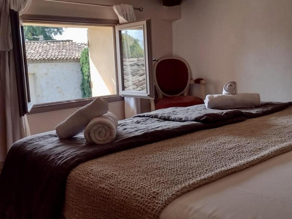 La Maison Des Autres, Piscine Chauffee, Chambres D'Hotes Proches Uzes, Nimes, Pont Du Gard Saint-Genies-de-Malgoires Ngoại thất bức ảnh