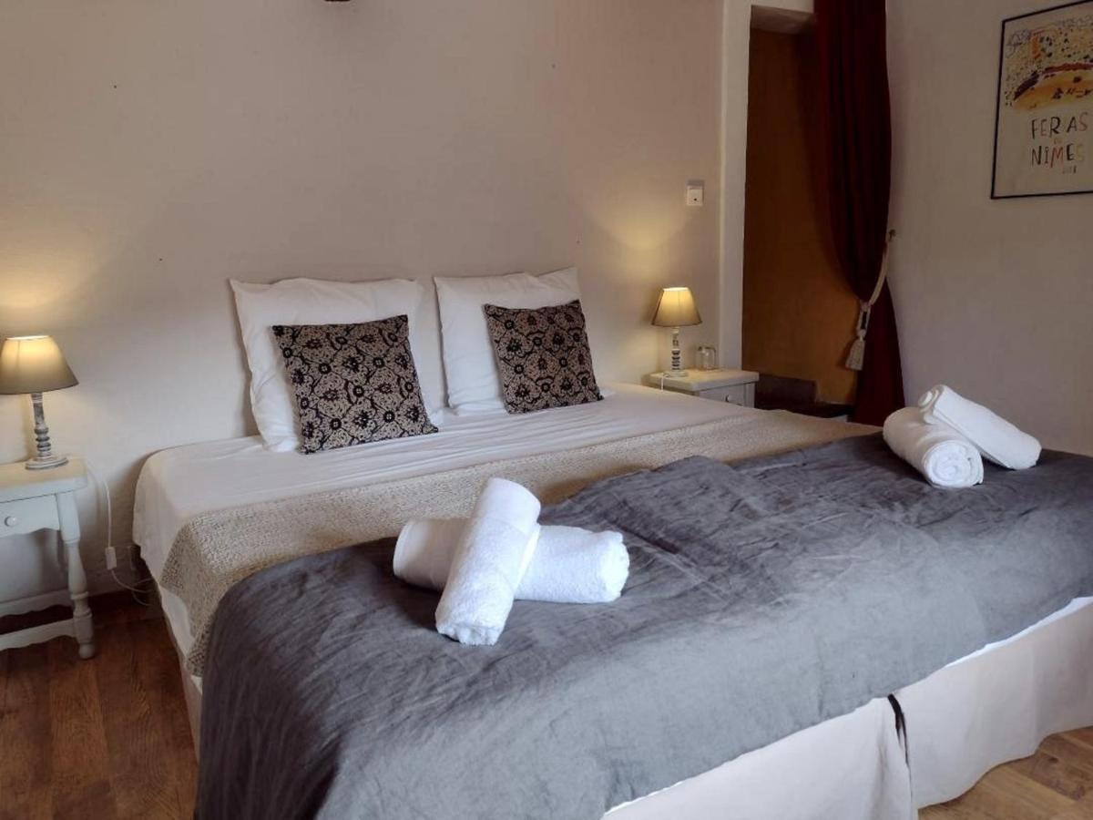 La Maison Des Autres, Piscine Chauffee, Chambres D'Hotes Proches Uzes, Nimes, Pont Du Gard Saint-Genies-de-Malgoires Ngoại thất bức ảnh