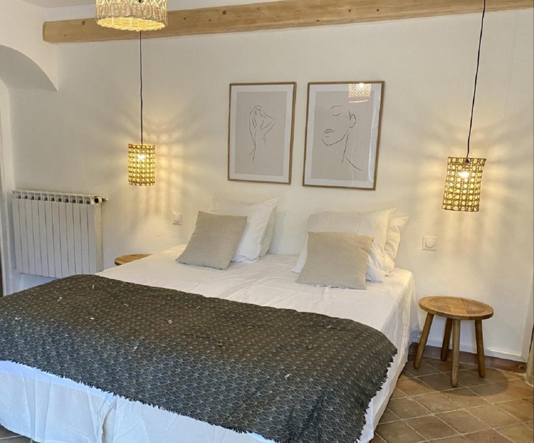 La Maison Des Autres, Piscine Chauffee, Chambres D'Hotes Proches Uzes, Nimes, Pont Du Gard Saint-Genies-de-Malgoires Ngoại thất bức ảnh