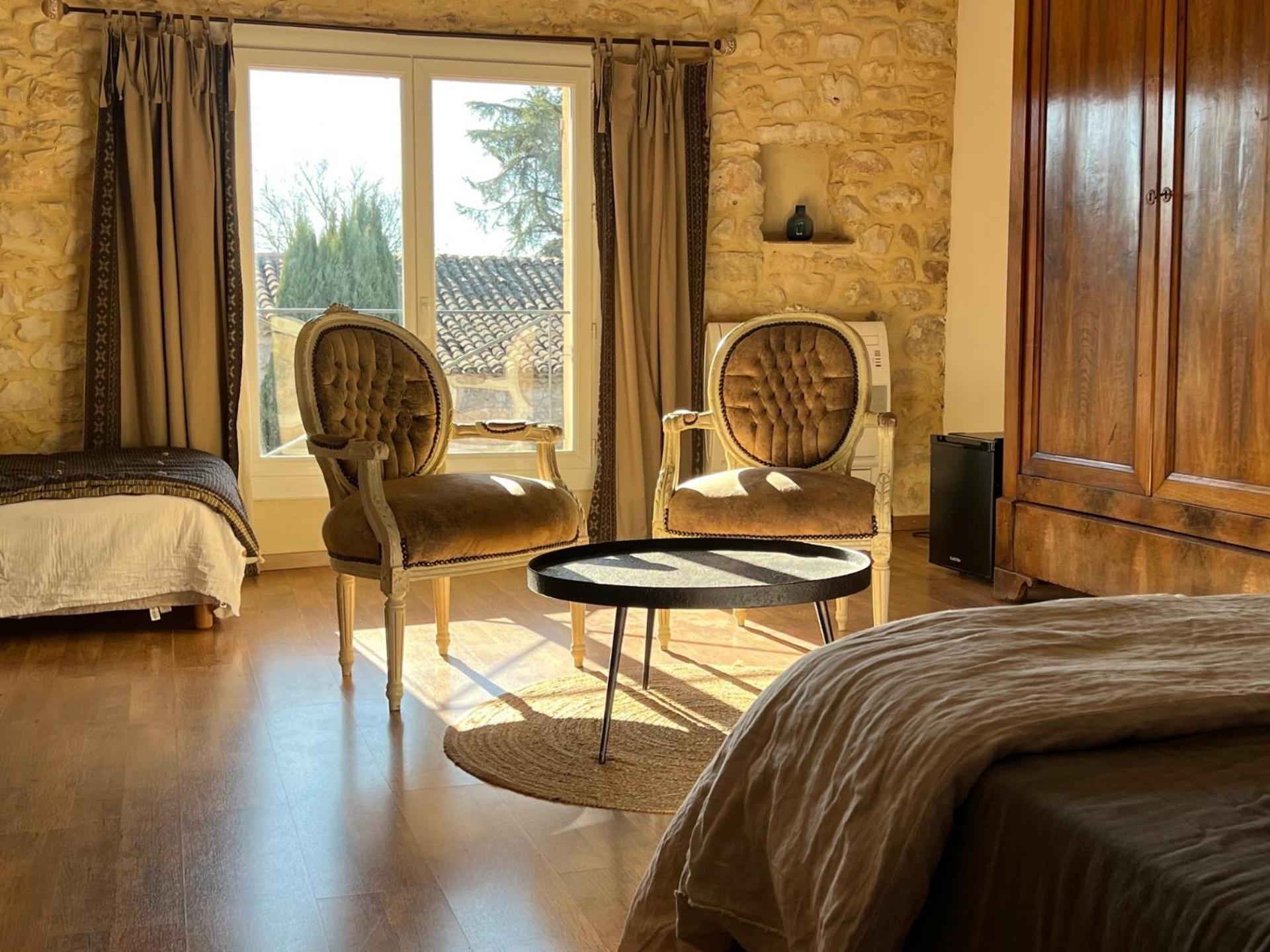 La Maison Des Autres, Piscine Chauffee, Chambres D'Hotes Proches Uzes, Nimes, Pont Du Gard Saint-Genies-de-Malgoires Ngoại thất bức ảnh
