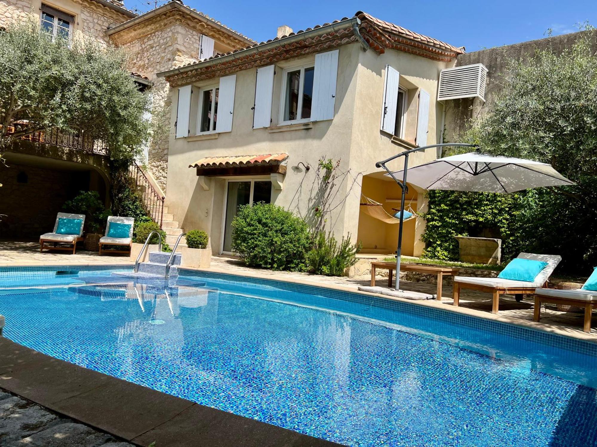 La Maison Des Autres, Piscine Chauffee, Chambres D'Hotes Proches Uzes, Nimes, Pont Du Gard Saint-Genies-de-Malgoires Ngoại thất bức ảnh